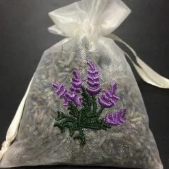 Bath & Body Mini Lavender Sachets ~ Sonoma Lavender Luxury Spa Gifts