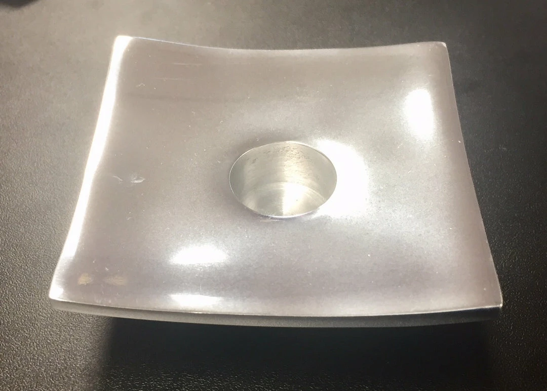 Hot Sale ๐ฅ Maroma Aluminum Small Candle Holder Recycled Aluminum ~ Global Fair Trade Sale! โจ 3 Maroma Aluminum Small Candle Holder Recycled Aluminum ~ Global Fair Trade Sale!