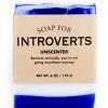 Whiskey River Soap Co Soap For Introverts ~ Unscented