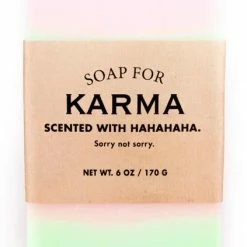 Whiskey River Soap Co Soap For Karma ~ Scented With HAHAHAHA