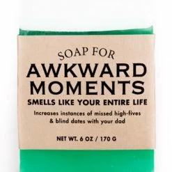 Whiskey River Soap Co Soap For Awkward Moments ~ Smells Like Your Entire Life
