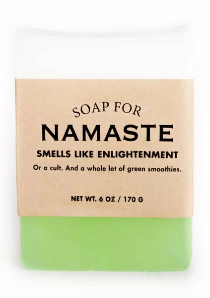Wholesale ๐ Whiskey River Soap Co Soap For Namaste ~ Smells Like Enlightenment ๐ 3 Whiskey River Soap Co Soap For Namaste ~ Smells Like Enlightenment