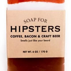 Whiskey River Soap Co Soap For Hipsters ~ Coffee, Bacon, & Craft Beer