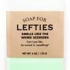 Whiskey River Soap Co Soap For Lefties ~ Smells Like The Weird Scissors