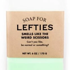 Whiskey River Soap Co Soap For Lefties ~ Smells Like The Weird Scissors