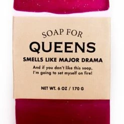 Whiskey River Soap Co Soap For Queens ~ Smells Like Major Drama
