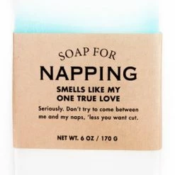 Whiskey River Soap Co Soap For Napping ~ Smells Like My One True Love