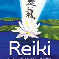 US Games Systems Reiki Oracle Deck & Guidebook Metaphysical & Divination Gifts
