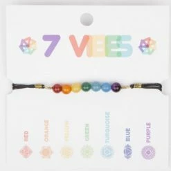 Ten Thousand Villages 7 Vibes (Seven Energies) Bracelet Handcrafted In Colombia