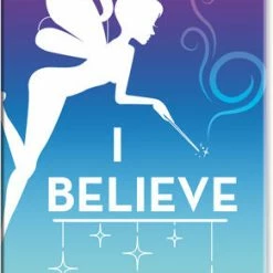 NMR I Believe Fairy Magnet