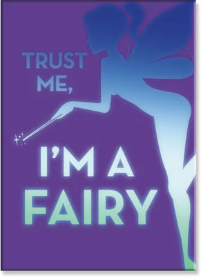 Deals 😀 NMR Trust Me, I'm A Fairy Magnet Fairies & Gnomes ⌛ 3 NMR Trust Me, I'm A Fairy Magnet Fairies & Gnomes