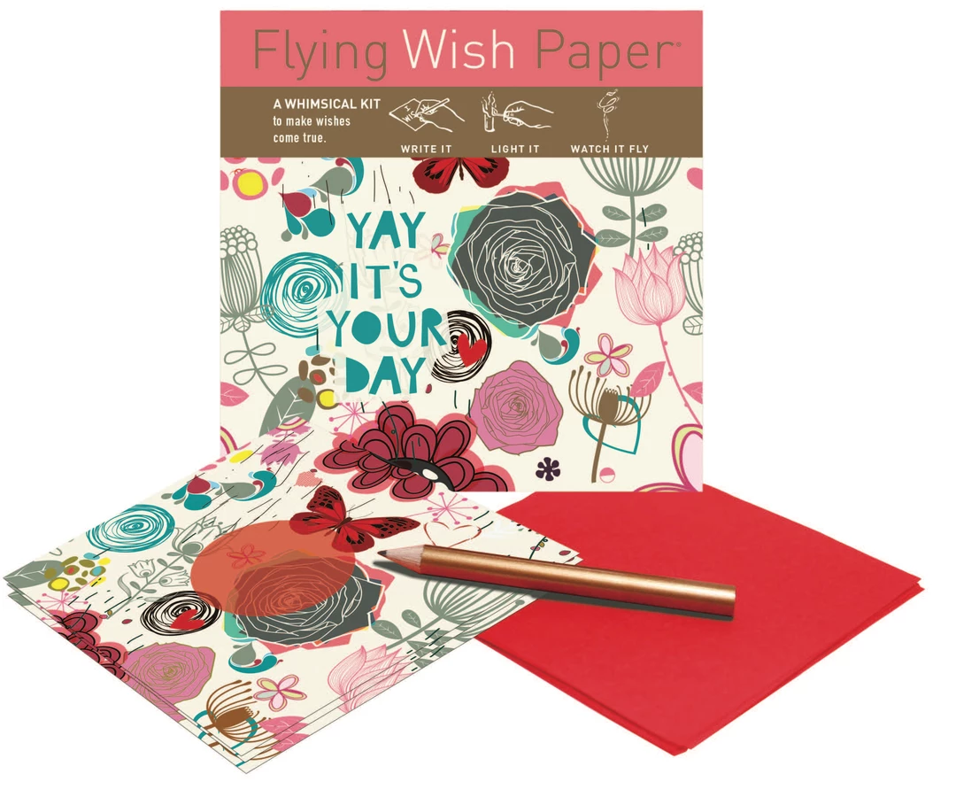 Budget 💯 IT'S YOUR DAY! Mini Flying Wish Paper Kit 👏 3 IT'S YOUR DAY! Mini Flying Wish Paper Kit