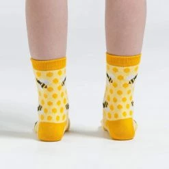Sock It To Me Socks! Socks! Socks! Bee's Knees Youth Crew Socks