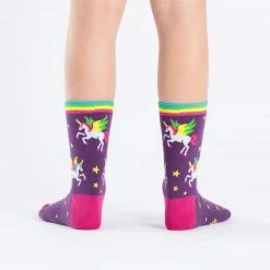 Sock It To Me Winging It Junior Crew Socks Socks! Socks! Socks!