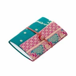 Matr Boomie Nityagata Silk Sari Journal Handcrafted In India
