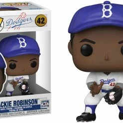 Funko Pop Vinyl Figurine Jackie Robinson #42 - MLB Brooklyn Dodgers Pop! Sports