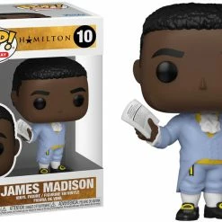 Funko Pop Vinyl Figurine James Madison #10 - Hamilton Pop! Movies