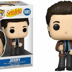 Pop! Television Funko Pop Vinyl Figurine Jerry Seinfeld Doing Stand-Up #1081 - Seinfeld