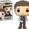 Funko Pop Vinyl Figurine Jim Halpert With Nonsense Sign #1046 - The Office Pop! Television
