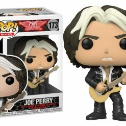 Pop! Rocks Funko Pop Vinyl Figurine Joe Perry #173 - Aerosmith