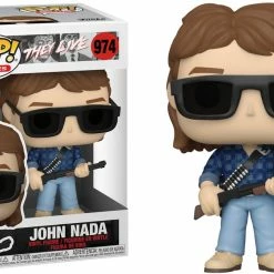 Funko Pop Vinyl Figurine John Nada (Rowdy Piper) # 974 - They Live Pop! Movies