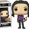 Funko Pop Vinyl Figure Kate Bishop W/Lucky The Pizza Dog #1212 - Hawkeye Disney+ Pop! Marvel