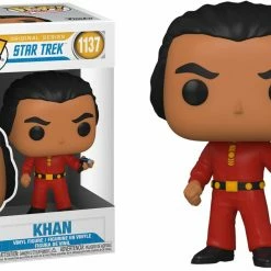 Pop! Television Funko Pop Vinyl Figurine Khan #1137 - Star Trek
