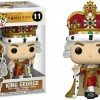 Funko Pop Vinyl Figurine King George #11 - Hamilton Pop! Movies