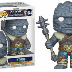 Funko Pop Vinyl Figure Korg #1044 - Thor Love & Thunder Pop! Marvel