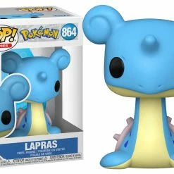 Pop! Games Funko Pop Vinyl Figurine Lapras #864- Pokemon
