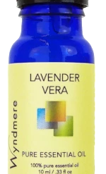 Wyndmere Naturals Lavender Vera ~ 10ml (1/3 Oz) Aromatherapy Gifts