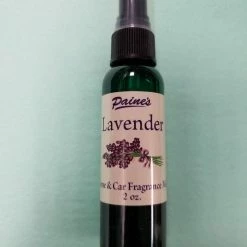 Paine's Incense Balsam Fir & Cabin Gifts Lavender Home & Car Mist Fragrance Spray