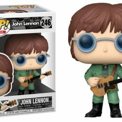 Funko Pop Vinyl Figurine John Lennon Military Jacket #246 Pop! Rocks