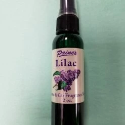 Paine's Incense Lilac Home & Car Mist Fragrance Spray Balsam Fir & Cabin Gifts