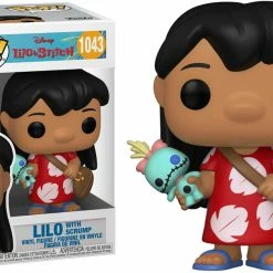 Pop! Disney Funko Pop Vinyl Lilo With Scrump #1043 - Disney's Lilo And Stitch