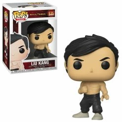 Pop! Games Funko Pop Vinyl Figurine Liu Kang (Classic) #535 - Mortal Kombat