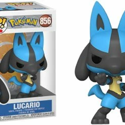 Funko Pop Vinyl Figurine Lucario #856 - Pokemon Season 9 Pop! Games