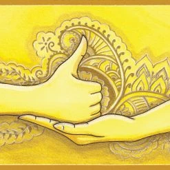 US Games Systems Metaphysical & Divination Gifts MUDRAS For Awakening The Energy Body Card Deck