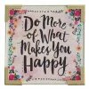 Natural Life "Do More Of What Makes You Happy" Magnet