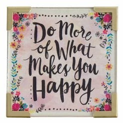 Natural Life "Do More Of What Makes You Happy" Magnet
