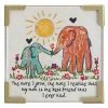 Natural Life "The More I Grow..." Mom Best Friend Magnet