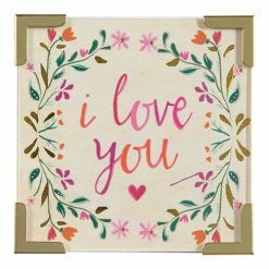 Natural Life "I Love You" Magnet