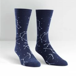 Sock It To Me Socks! Socks! Socks! Constellation Men's Crew Socks