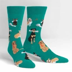 Sock It To Me Chew On This Men's Crew Socks Socks! Socks! Socks!