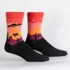 Sock It To Me Socks! Socks! Socks! Area 51 Men's Crew Socks