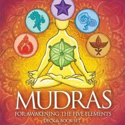 US Games Systems Metaphysical & Divination Gifts MUDRAS For Awakening The Five Elements Card Deck