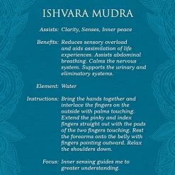 US Games Systems Metaphysical & Divination Gifts MUDRAS For Awakening The Five Elements Card Deck