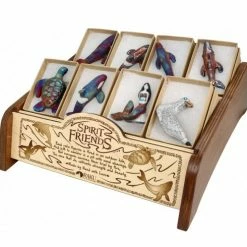 Raku Potteryworks Mini Spirit Friends From Raku Pottery