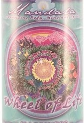 Crystal Journey Candles Mandala Pillar Candles ~ Connecting Body, Mind, And Spirit