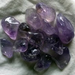 Kheops International Crystals & Tumbled Stones Maraba Amethyst Tumbled Stone